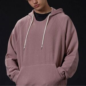 MRCLA // NWT Men’s Reverse Raglan Maeve Pull Over Hoodie